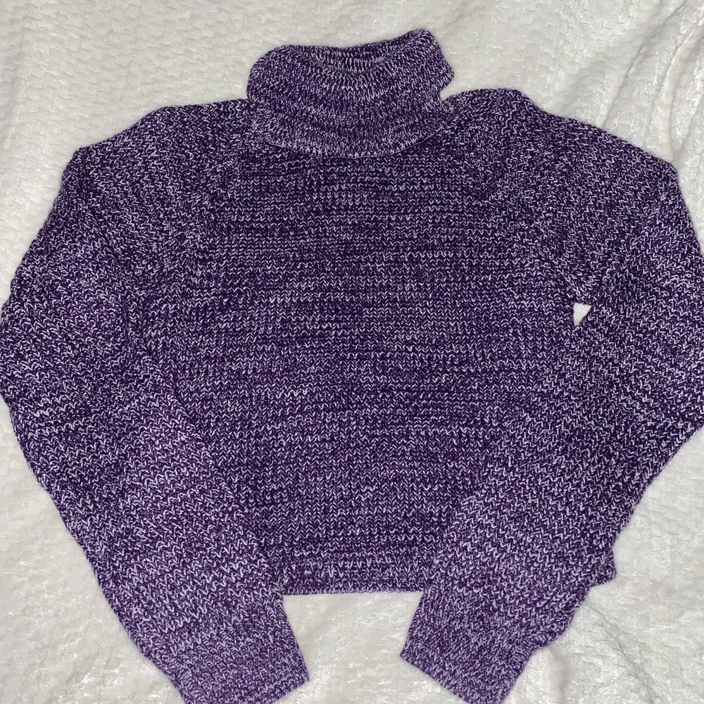 🌞Super Cute Knitted Cropped Turtleneck